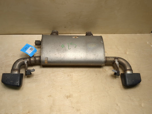2018 - 2024 BMW X3 G01 Rear Exhaust Muffler 8693952 B58B30O1