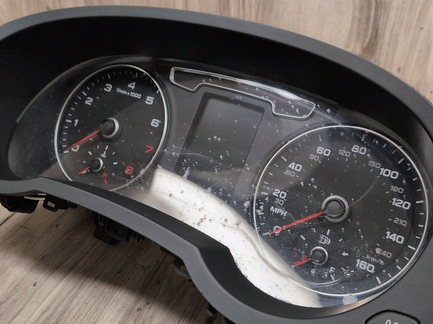 2015-2018 Audi Q3 8U Instrument Speedometer Guage Cluster 8U0920960C