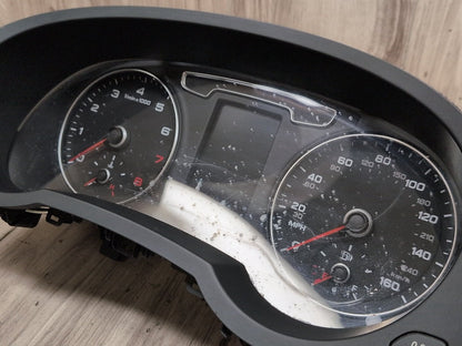 2015-2018 Audi Q3 8U Instrument Speedometer Guage Cluster 8U0920960C