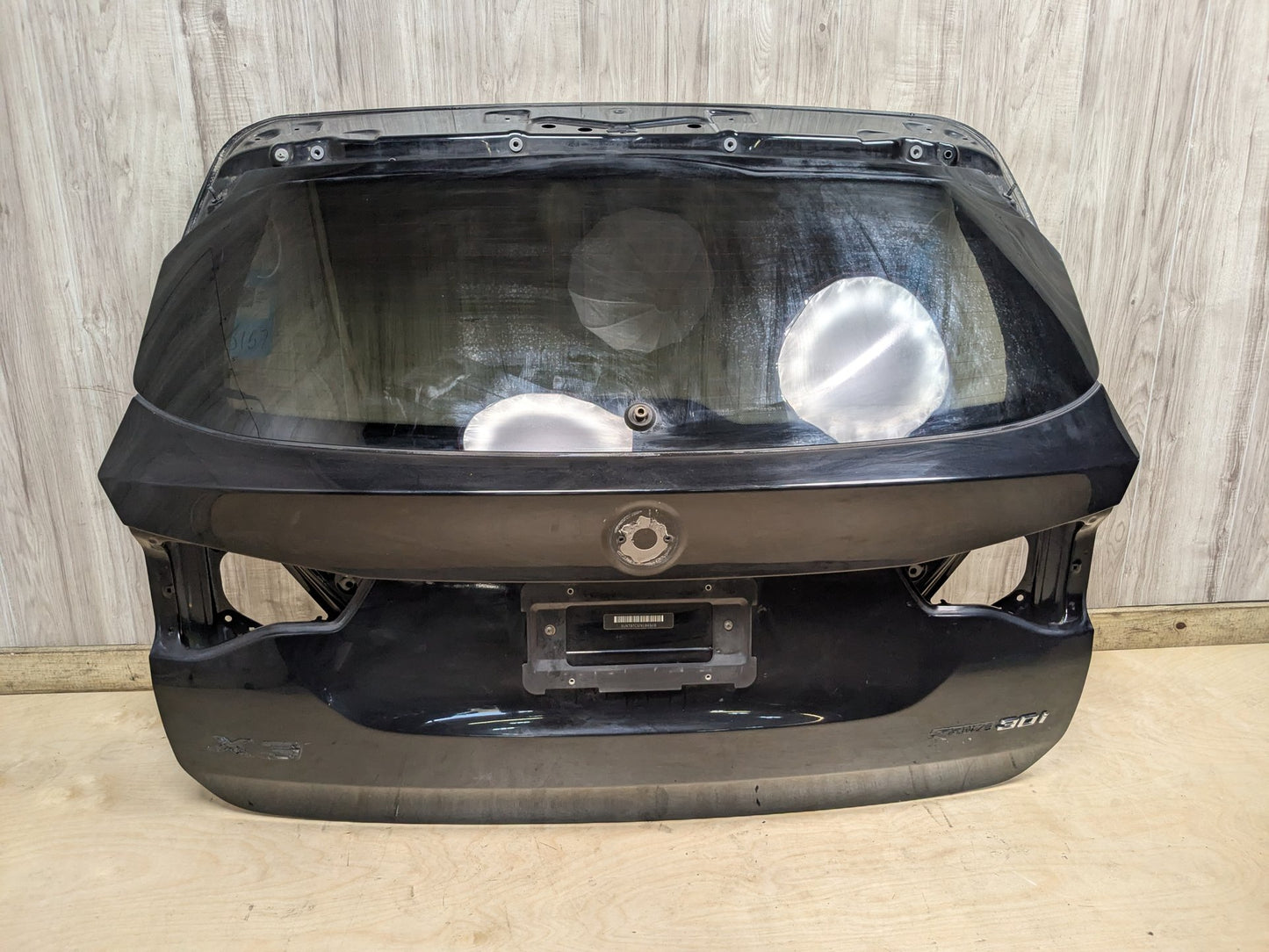 18-24 BMW F97 G01 X3 X3M Rear Liftgate Tailgate Trunk Lid OEM Shell Black 668