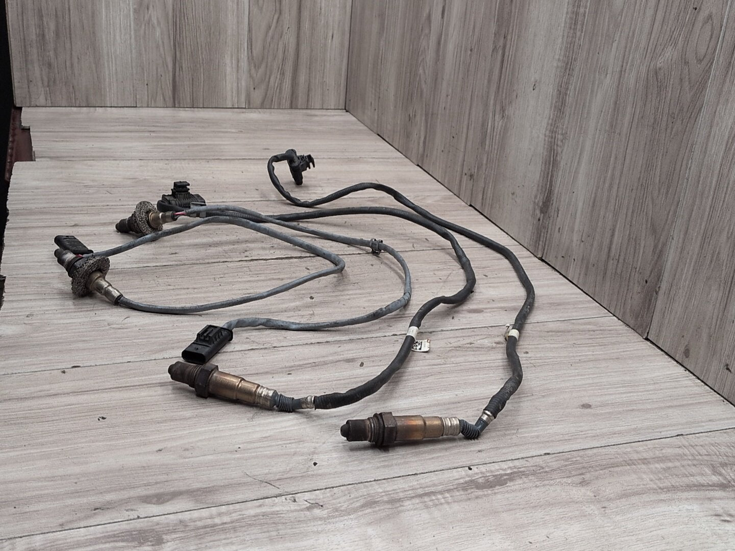 OEM BMW G30 M550 G12 750 N63R Cat Catalytic Oxygen O2 Lambda Probe Sensors SET