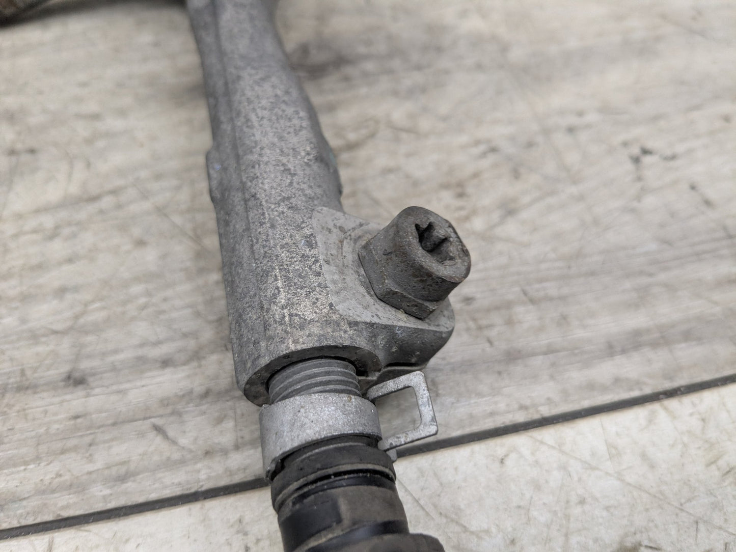 2018 - 2023 BMW X3 G01 Left Driver Tie Rod w/ Boot 4A01665 B58B30M0