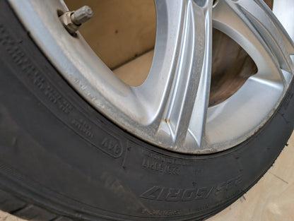 OEM BMW F30 F32 F33 F36 328 335 428 Wheel Rim 17x7.5 ET:37 Star Spoke Style 393