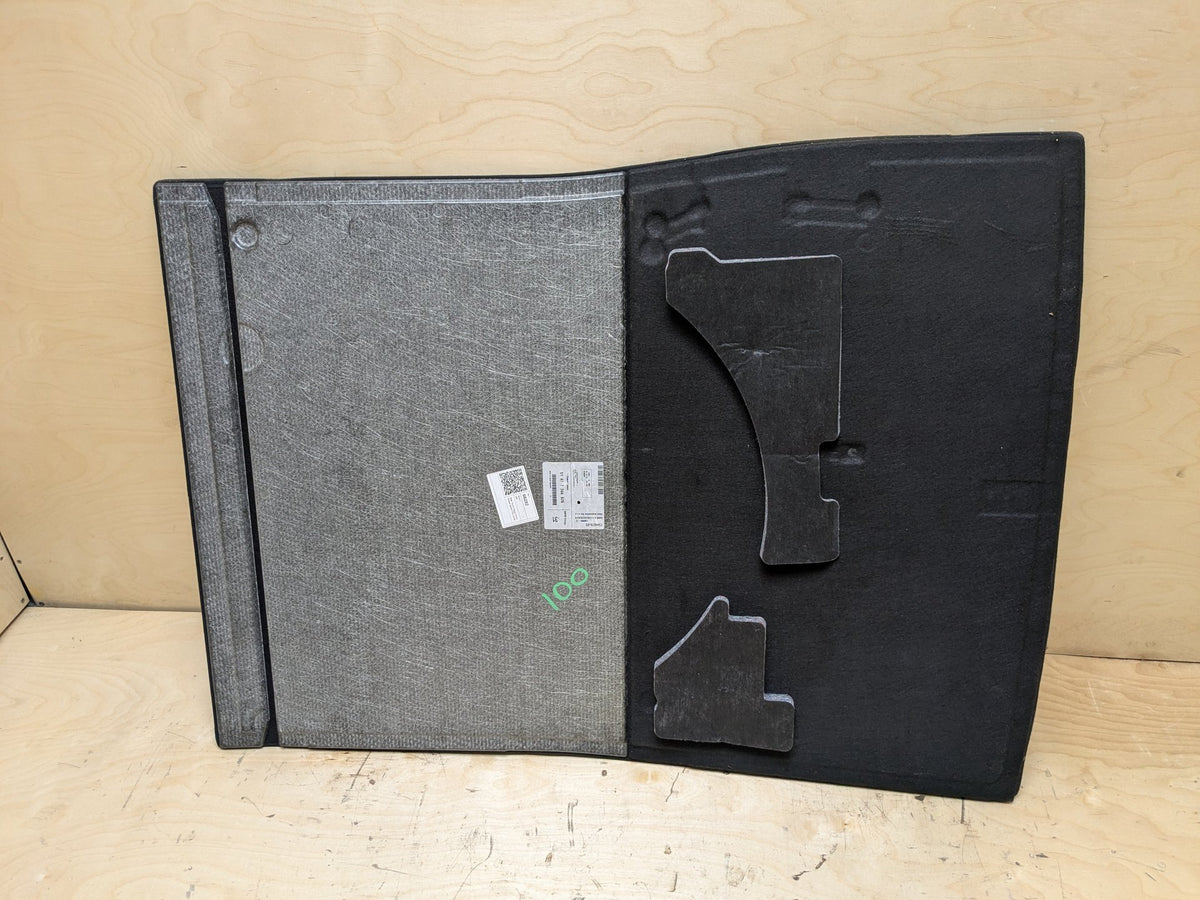 2016-2019 BMW 740Li G12 Rear Trunk Cargo Floor Carpet Spare Tire Cover 7344676