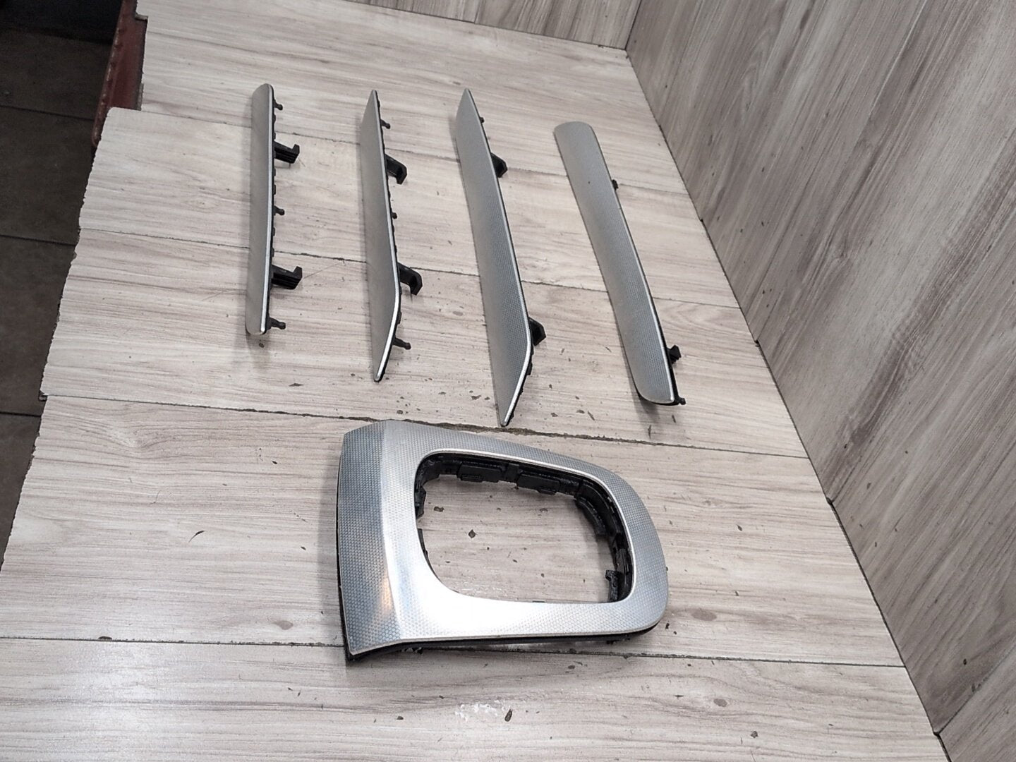 2015-2018 Audi Q3 8U Front Rear Left Right Dash Door Interior Trims SET 8U0867419