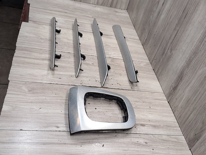 2015-2018 Audi Q3 8U Front Rear Left Right Dash Door Interior Trims SET 8U0867419
