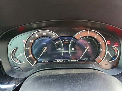 2018 BMW M550i xDrive G30 N63B44O2