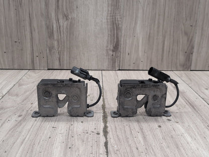 2004-2010 BMW M6 E64 Hood Bonnet Safety Lock Latches SET 7115228 OEM