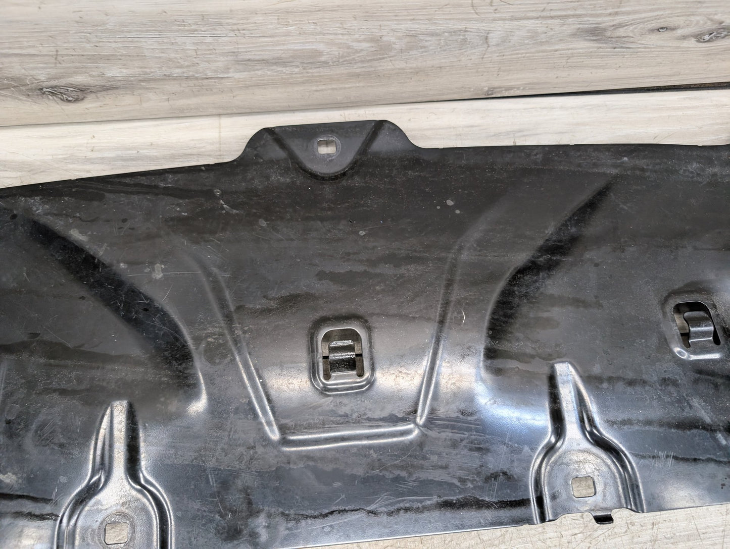 17-23 OEM BMW F90 G30 Front Radiator Support Crossmember Plate