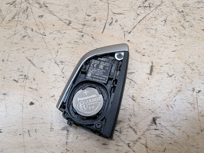 2016-2019 BMW 740i G12 Bdc Body Domain Fem Control Module w/ Key 6830820 OEM