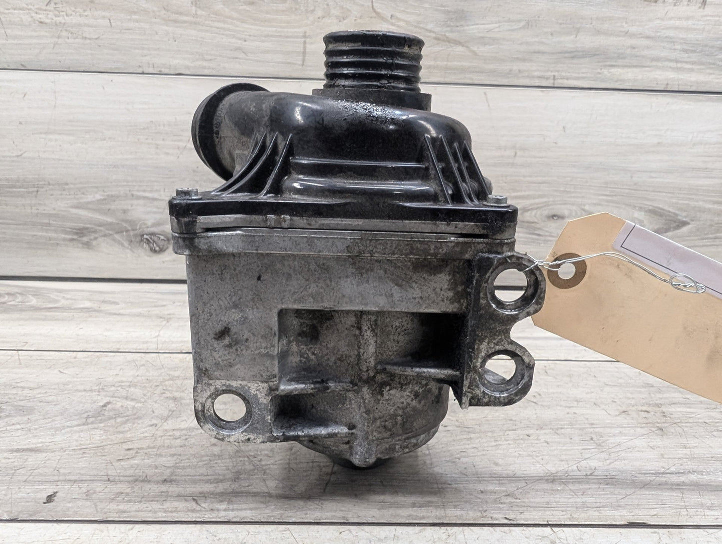 2014 BMW F10 535i Engine Motor Cooling Auxiliary Water Pump 8635090