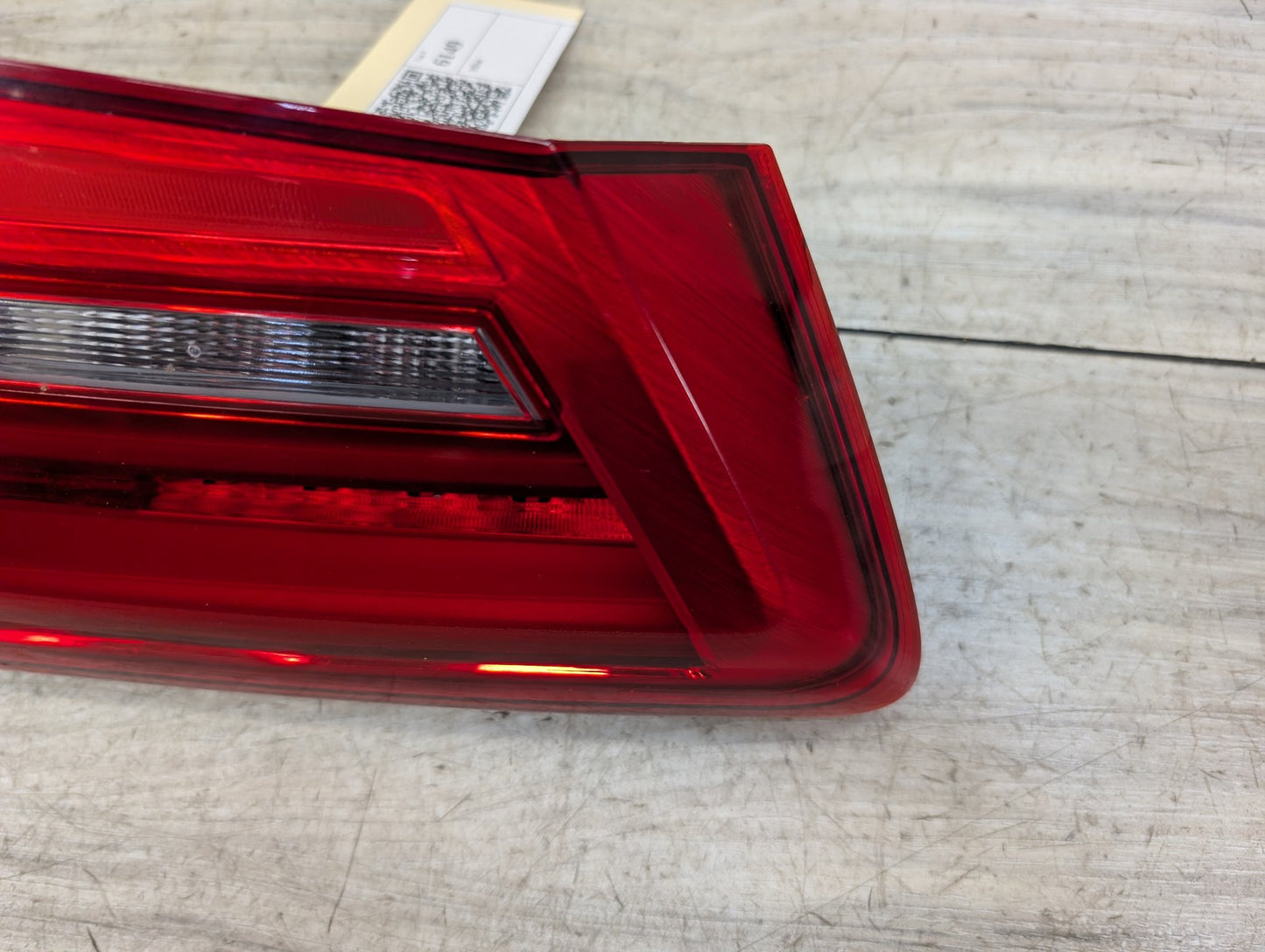 17-20 OEM BMW F90 G30 530 540 M550 M5 Rear Left Driver Inner Trunk Tail Light