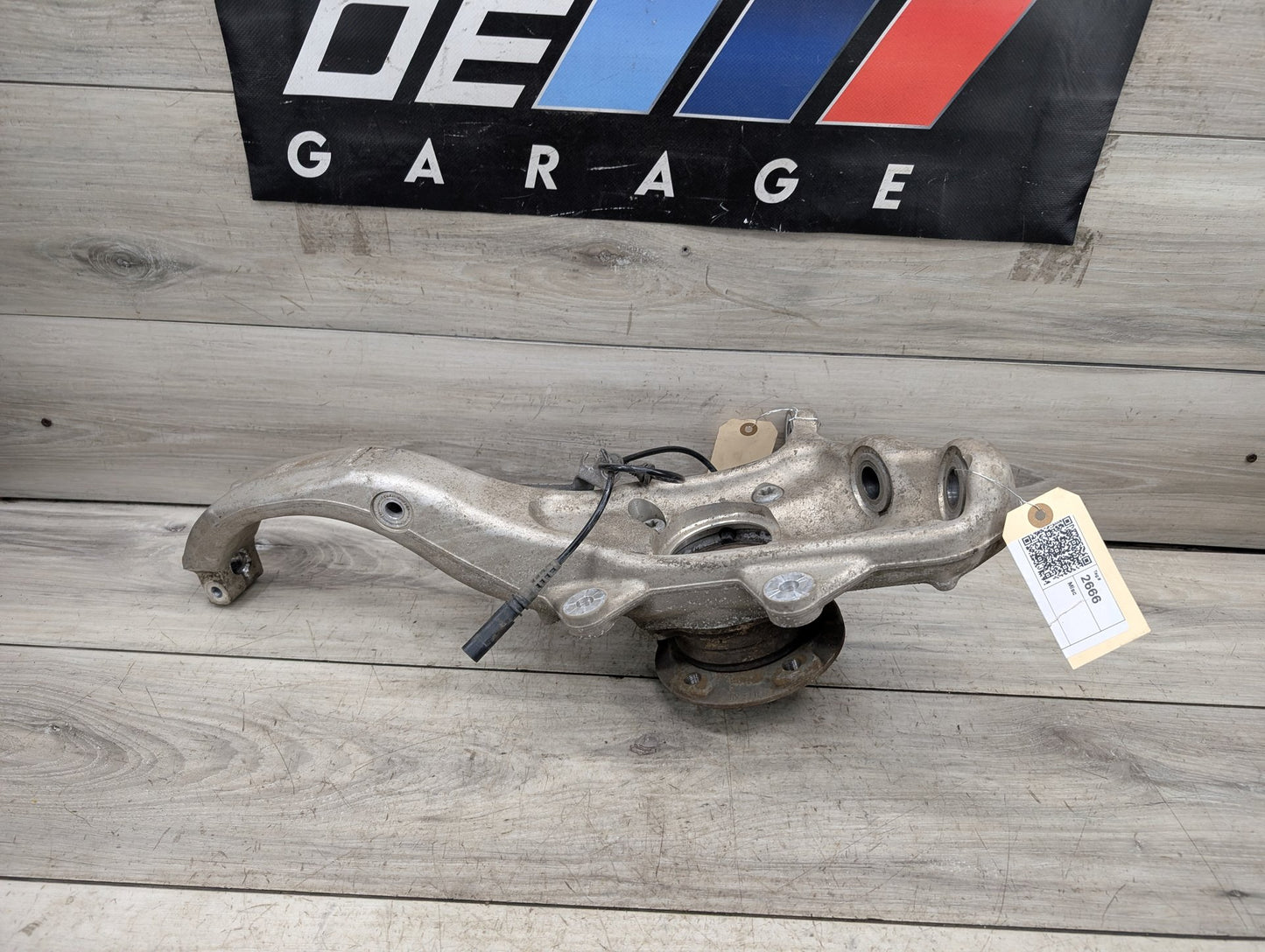 OEM BMW E70 E71 F15 F16 F85 X5 X6 Front Left Driver Spindle Hub Carrier Knuckle