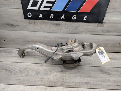 OEM BMW E70 E71 F15 F16 F85 X5 X6 Front Left Driver Spindle Hub Carrier Knuckle