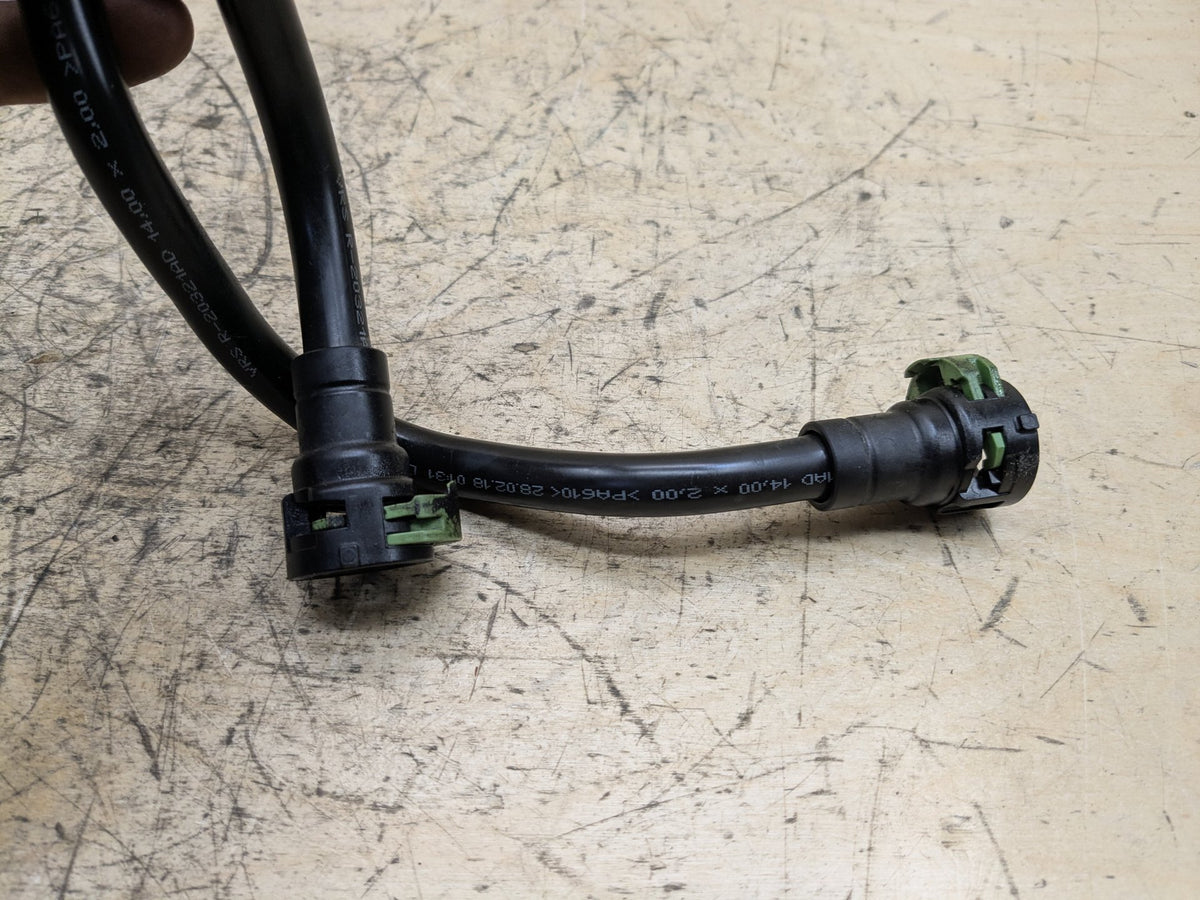 PRE-LCI OEM BMW G01 G12 G30 X3 Transmission Oil Cooler Inlet Outlet Hose B46 B58
