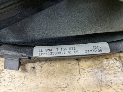 2007-2013 BMW 335i E92 Emergency Handle Brake Cover w/ Boot 7155622 OEM