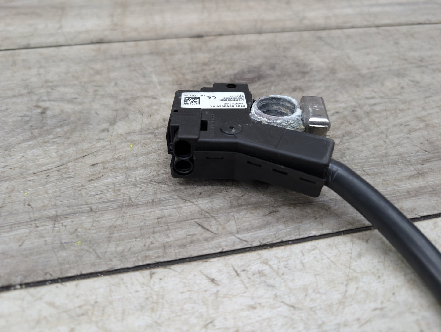 OEM BMW F02 F06 F10 F13 F25 528 535 750 Negative Cable Terminal IBS Sensor Black