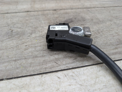 OEM BMW F02 F06 F10 F13 F25 528 535 750 Negative Cable Terminal IBS Sensor Black