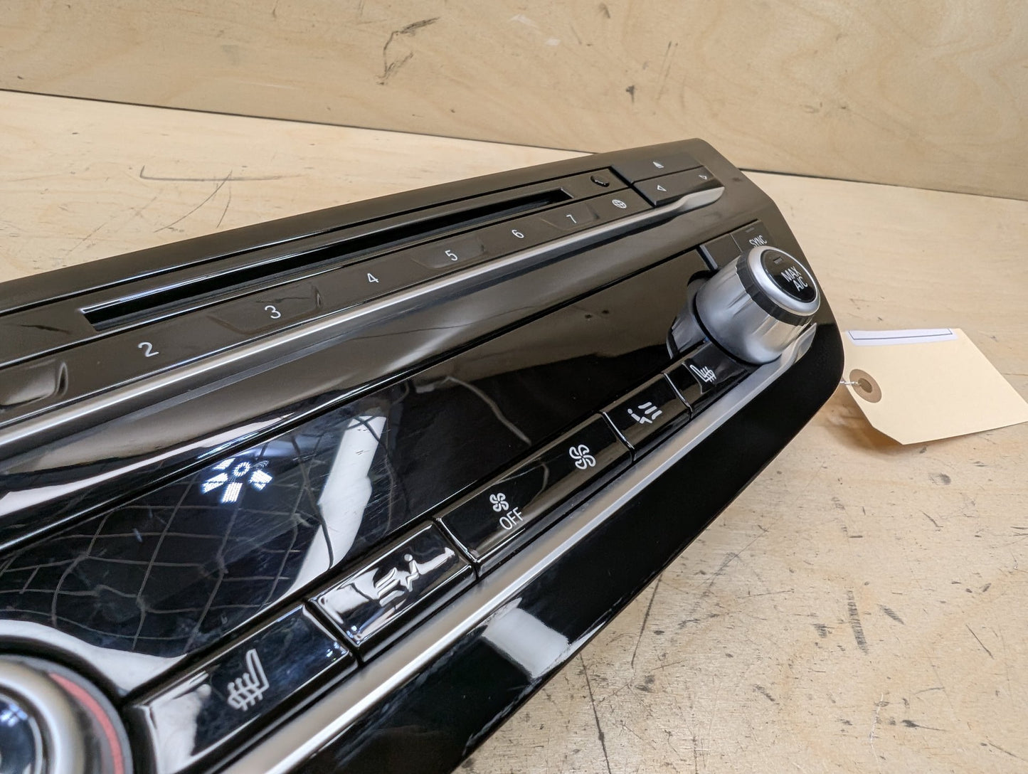 18-21 OEM BMW G01 F97 X3 X3M AC Climate Control Panel Radio Media Buttons