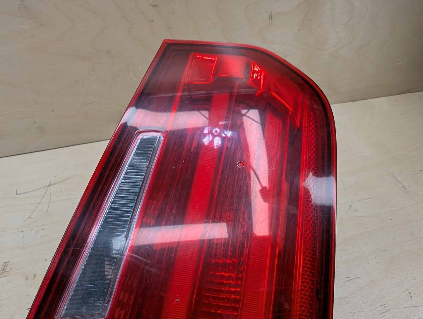 2012-2018 BMW 328i F30 Rear Left Driver Inner Tail Light 7372793