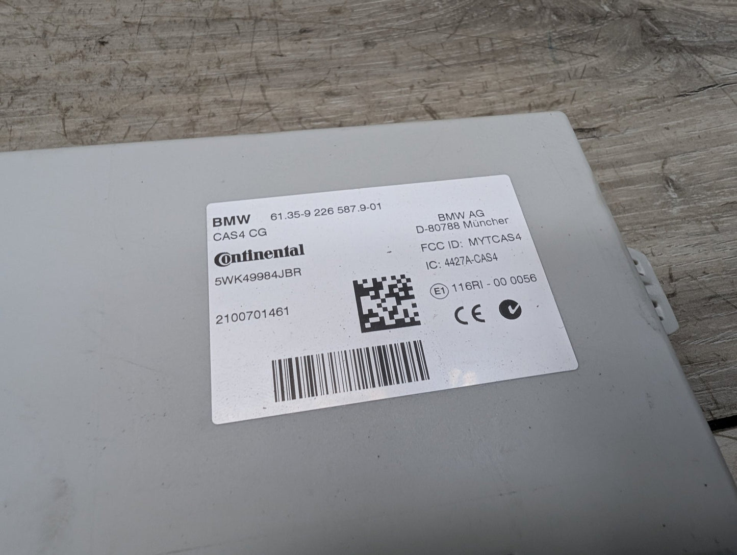OEM BMW F06 F10 F13 535 640 N55 Engine Motor ECU DME Computer w/ CAS & Key SET