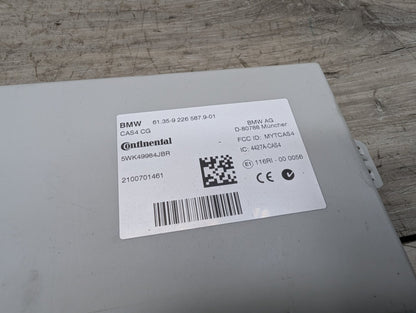 OEM BMW F06 F10 F13 535 640 N55 Engine Motor ECU DME Computer w/ CAS & Key SET
