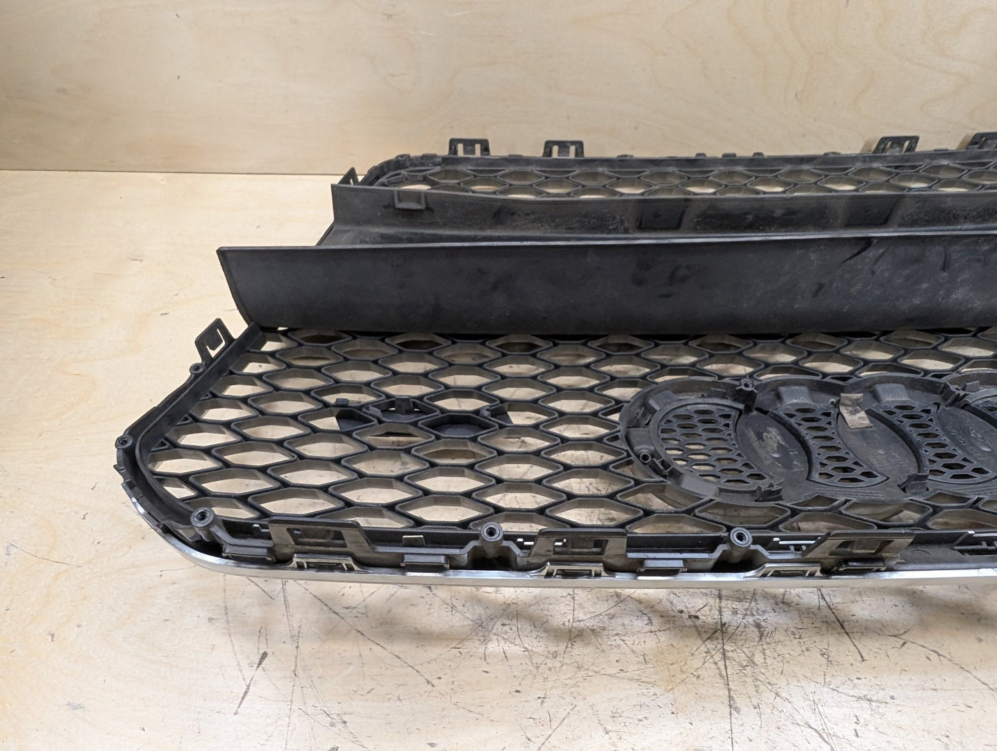 2011-2017 Audi RS5 8T Front Left Right Center Bumper Cover Grilles SET 8T0853651J OEM