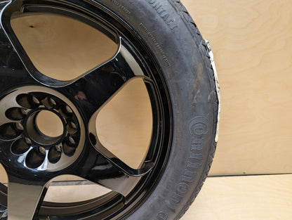 2021 BMW X5 G05- Emergency Spare Wheel Rim Tire