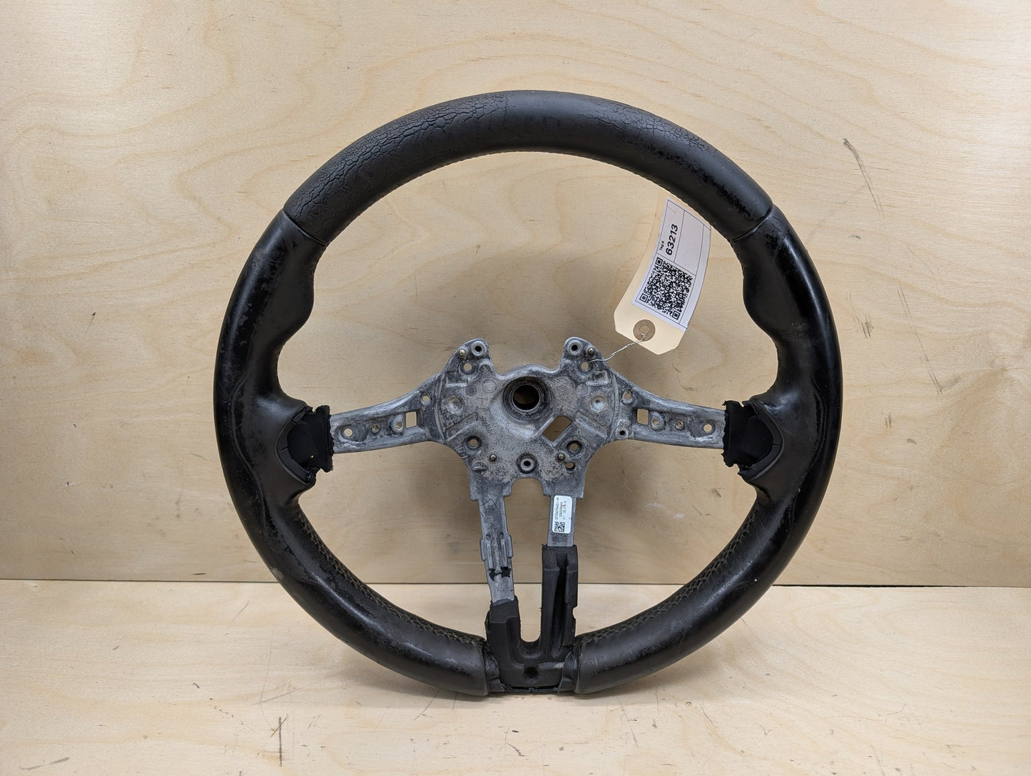 2012-2018 BMW 328i F30 Steering Wheel Bare 7443764