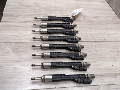 OEM BMW F10 F13 M5 M6 Engine S63 N63 V8 High Pressure Fuel Injectors SET (8) EU5