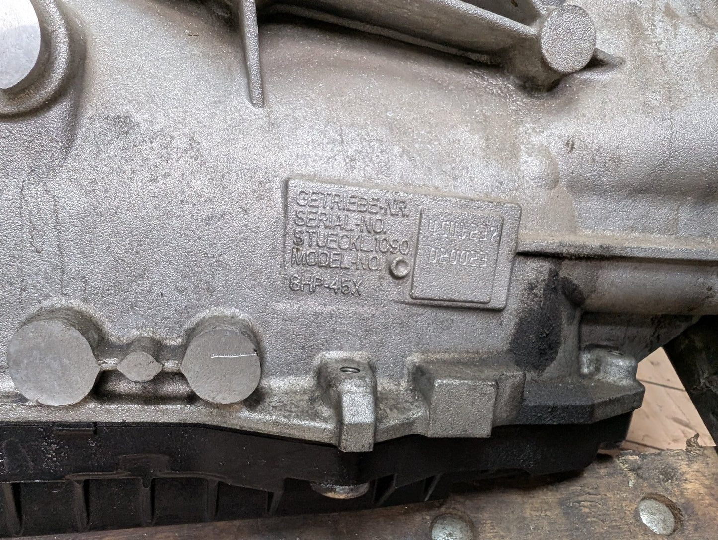 12-18 BMW F10 F30 F32 F36 F25 AWD N55 Automatic Transmission Gearbox 128k 8HP45