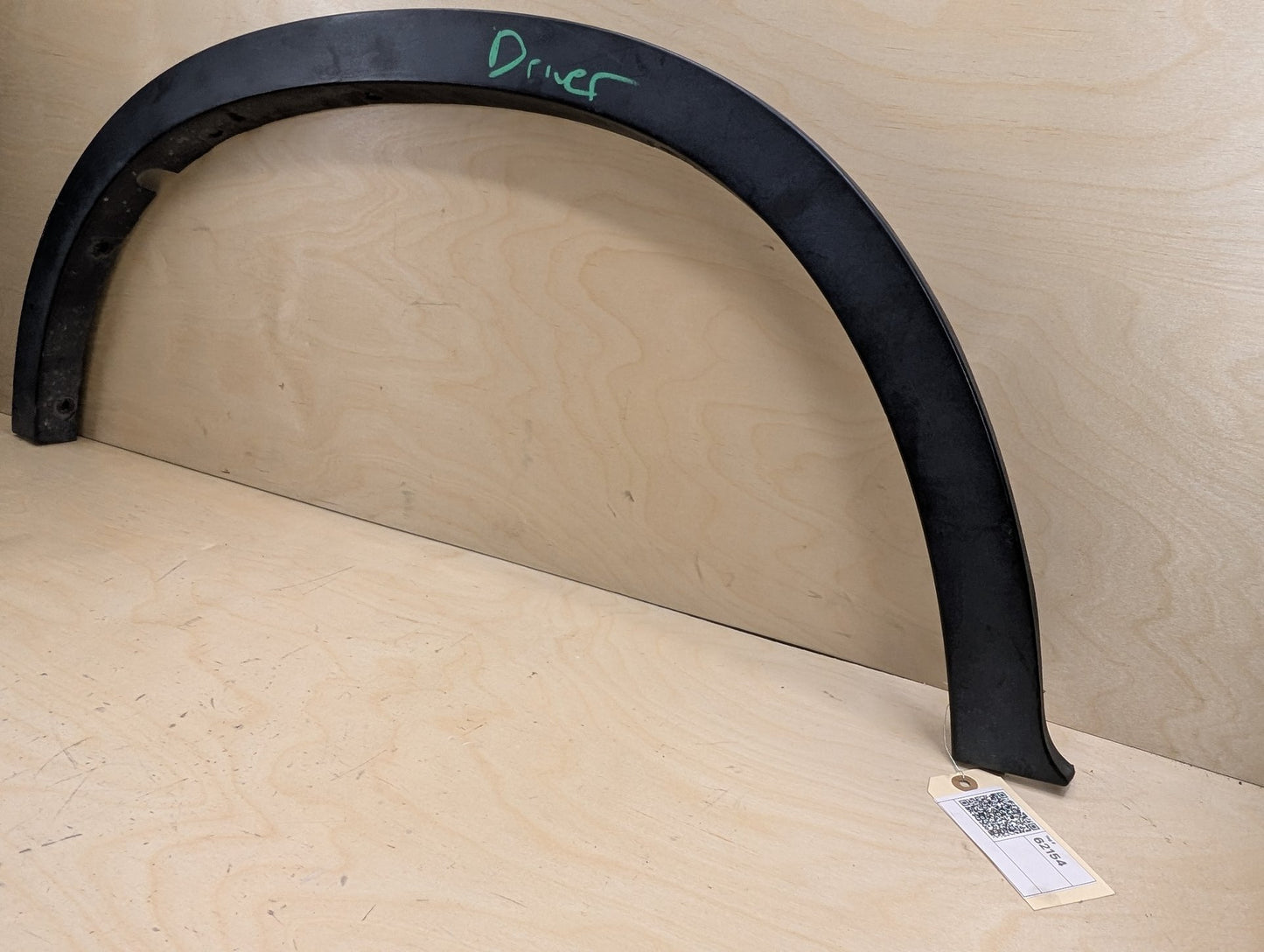 15-19 OEM BMW F16 X6 Rear Right Passenger Fender Flare Wheel Arch Molding Trim