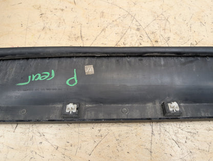 2011-2016 BMW X3 F25 Rear Right Passenger Exterior Door Trim Molding 7205782
