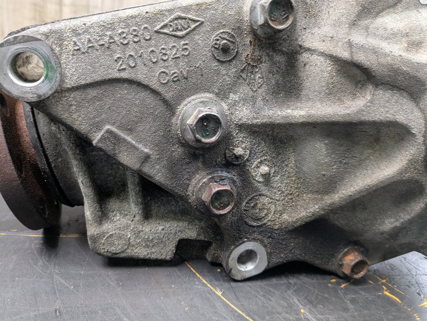 2007 - 2013 BMW X5 E70 Front Axle Carrier Differential 7609302 N62B48B