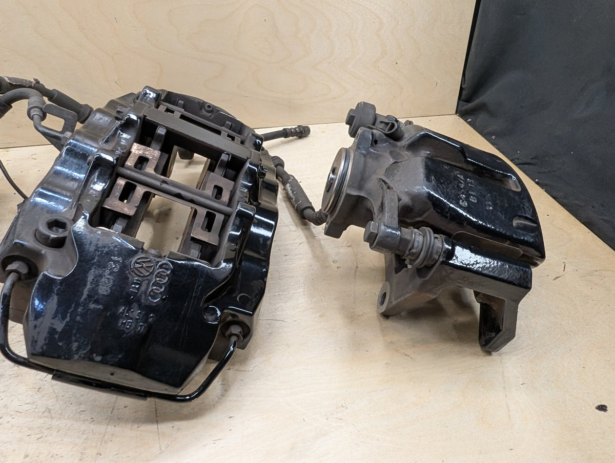 2011-2017 Audi RS5 8T Front Rear Left Right Brake Caliper SET 8T0615105L