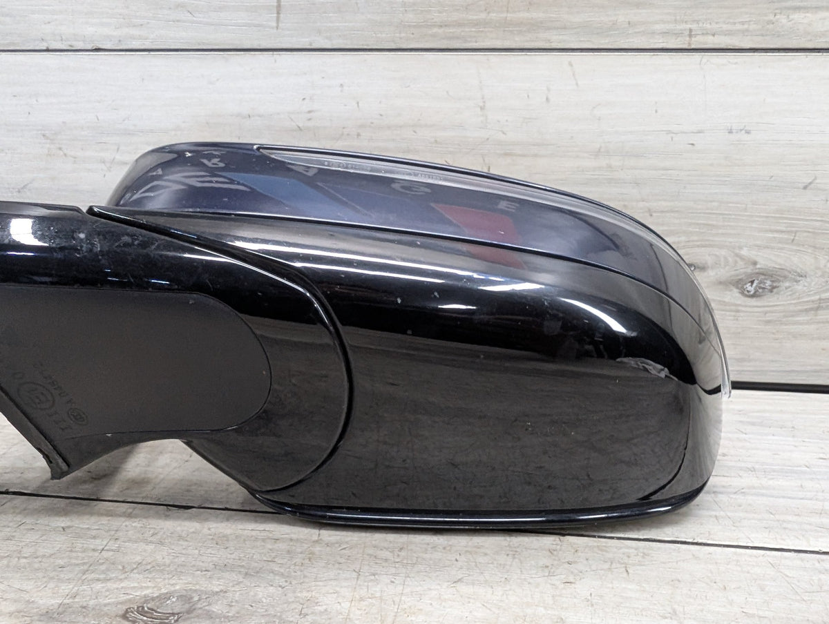 17-23 OEM BMW G30 530 540 M550 Left Driver Side Mirror Blind Spot SHADOW GLOSS