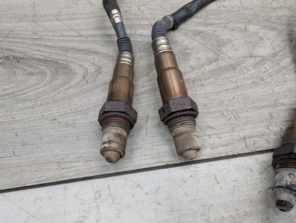 2016-2022 BMW 750Li G12 Cat Catalytic Oxygen O2 Lambda Probe Sensors SET 8650474 OEM