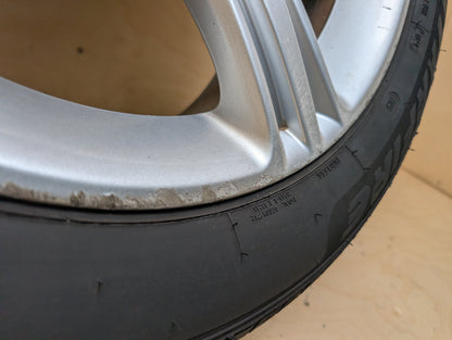 OEM BMW F30 F32 F33 F36 328 335 428 Wheel Rim 17x7.5 ET:37 Star Spoke Style 393