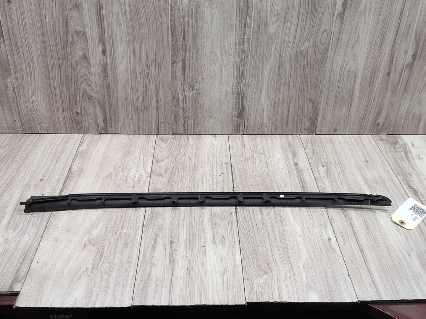 OEM BMW G20 330 M340 Front Left Right Windshield Pillar Rail Molding Trim SET