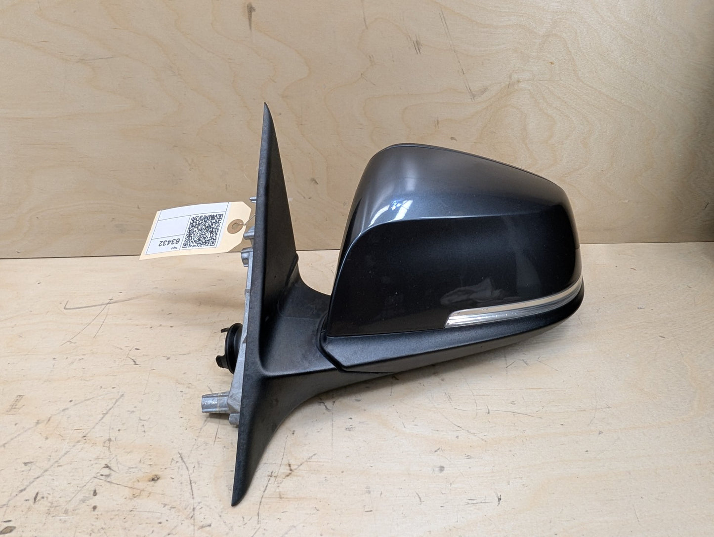 2012-2018 BMW 320i F30 Front Left Driver Side Mirror Assembly 7345653