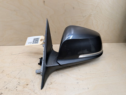 2012-2018 BMW 320i F30 Front Left Driver Side Mirror Assembly 7345653