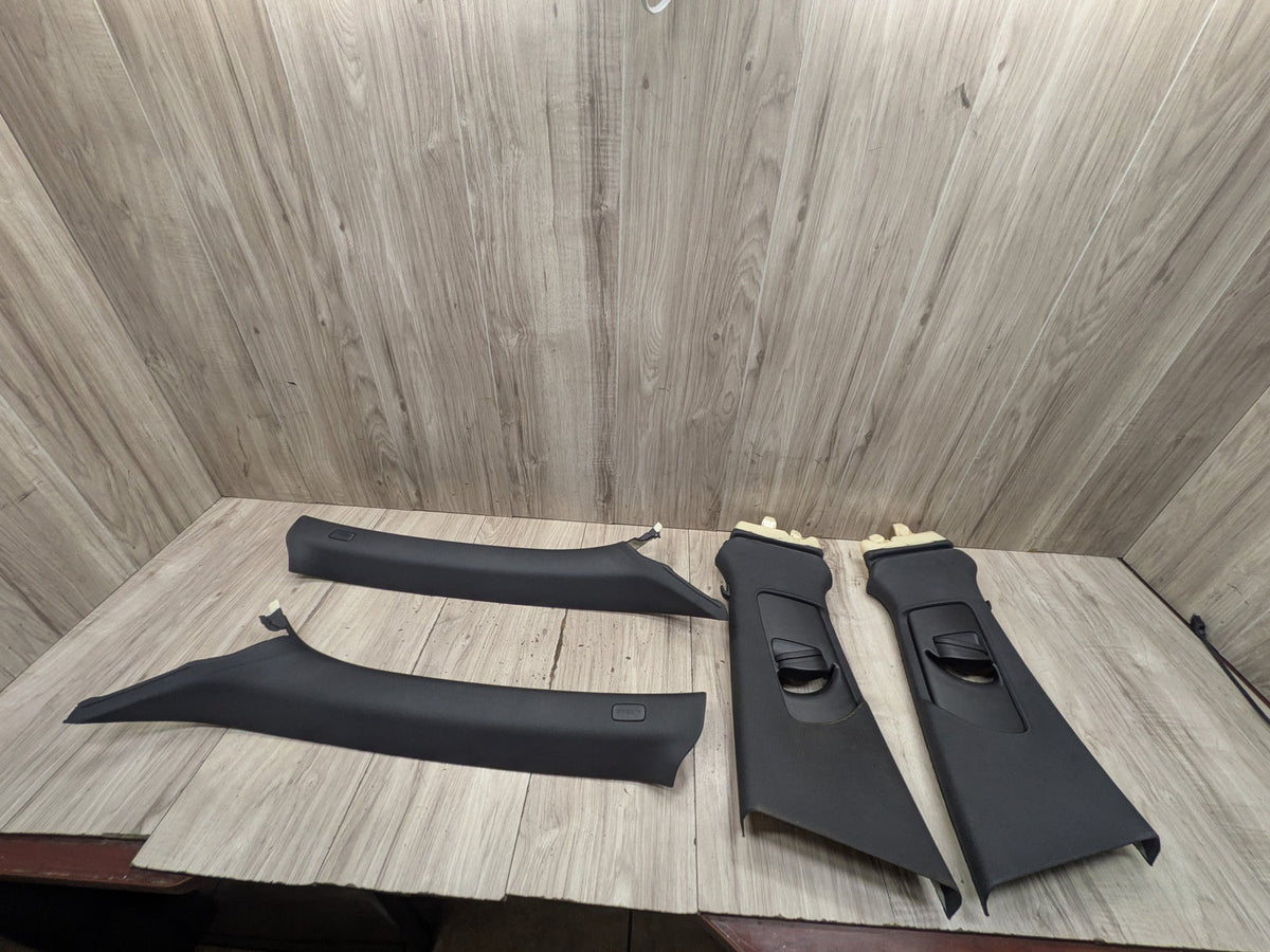 2010-2016 Audi S4 B8 - A B C Pillar Interior Trims SET PN: 8K0867234