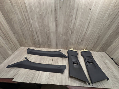 2010-2016 Audi S4 B8 - A B C Pillar Interior Trims SET PN: 8K0867234