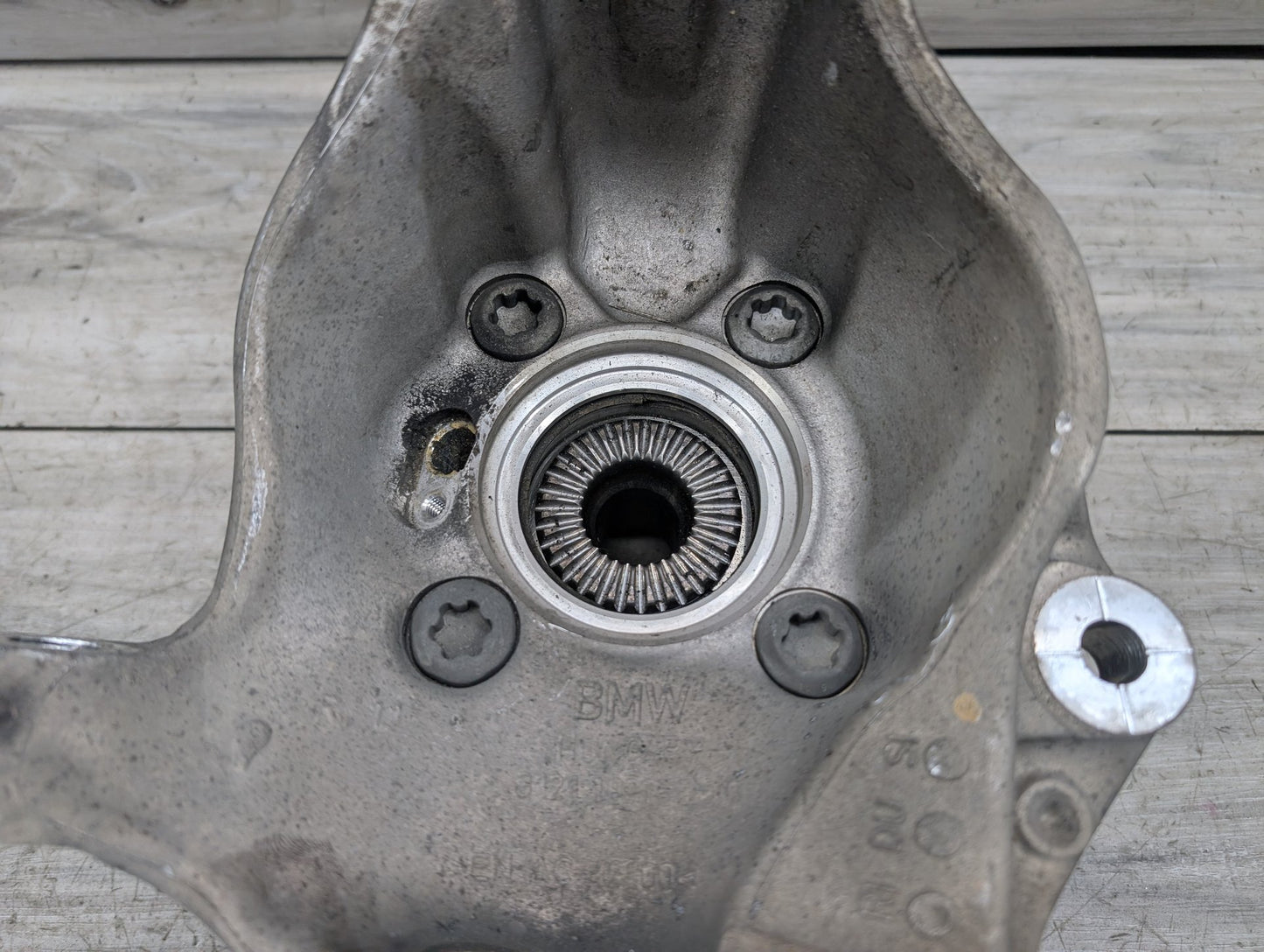 2014-2019 BMW F34 3 Series Front Right Passenger Spindle Hub Carrier Knuckle OEM