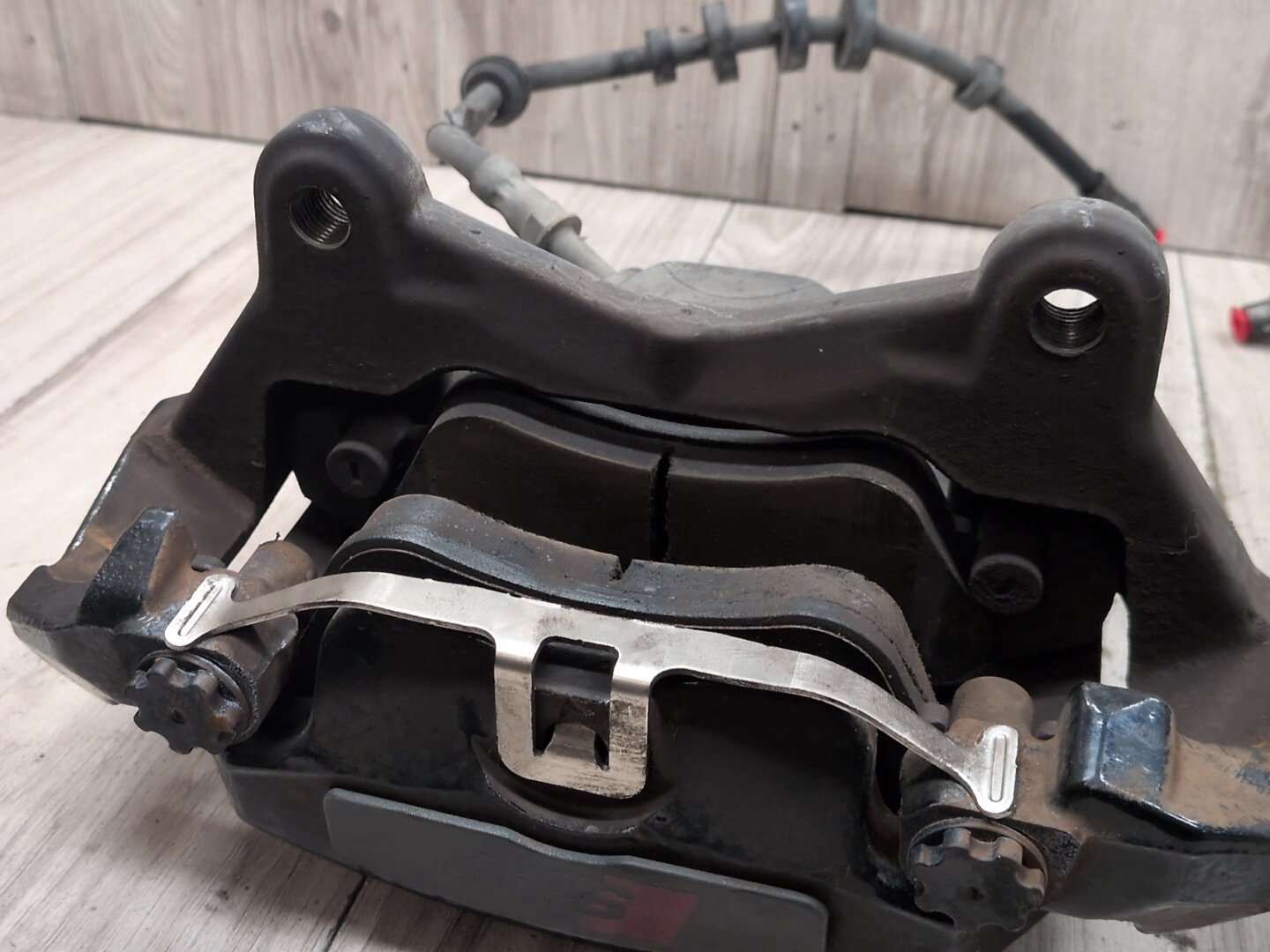 2008-2017 Audi S5 8T Rear Left Right Brake Caliper SET