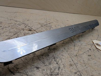 2019-2026 BMW X5 G05 Front Left Right Scuff Plate Door Sill SET 7442142 OEM