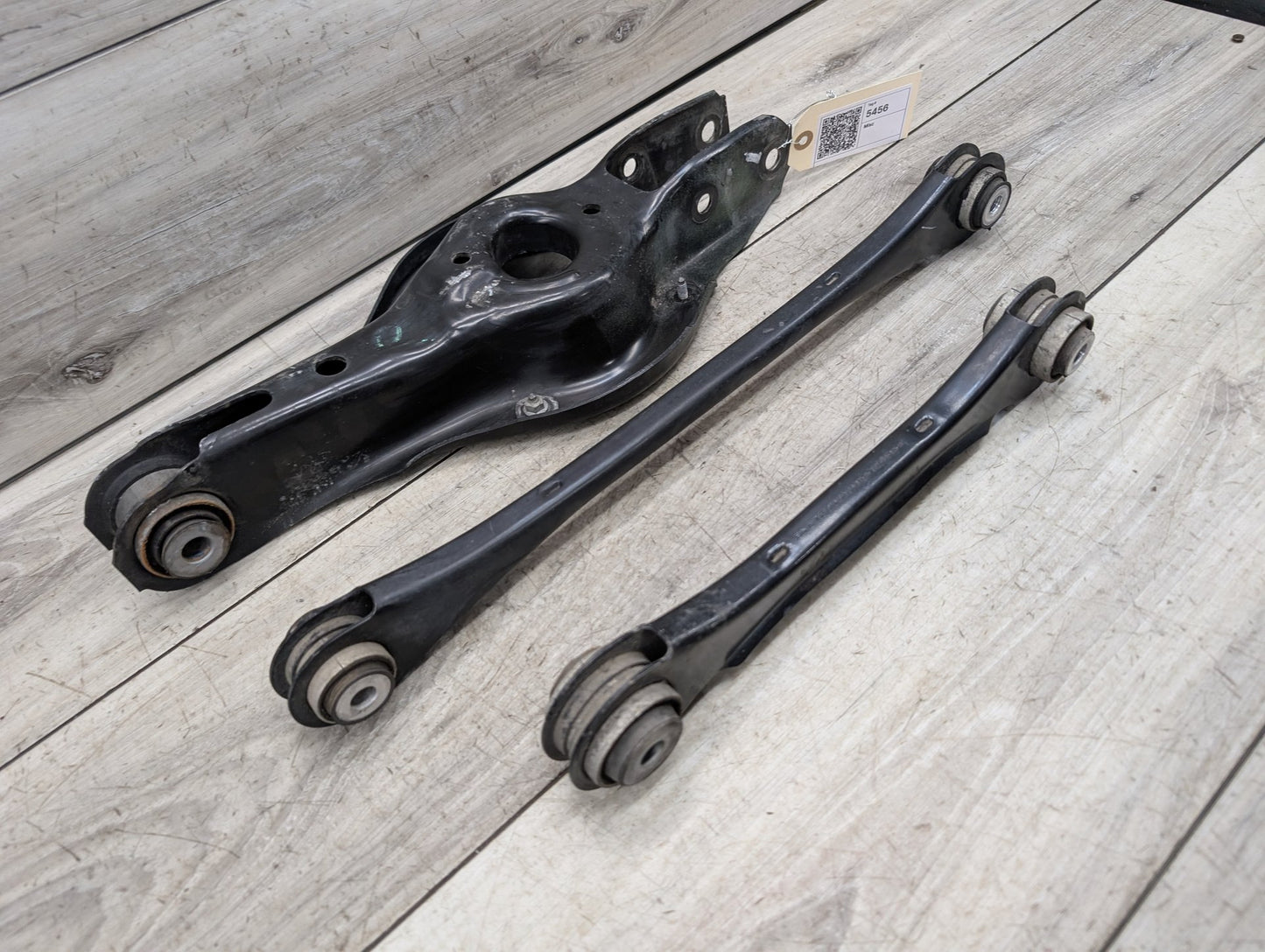 2012-2018 BMW 340i F30 Rear Right Passenger Control Arms SET 6867540