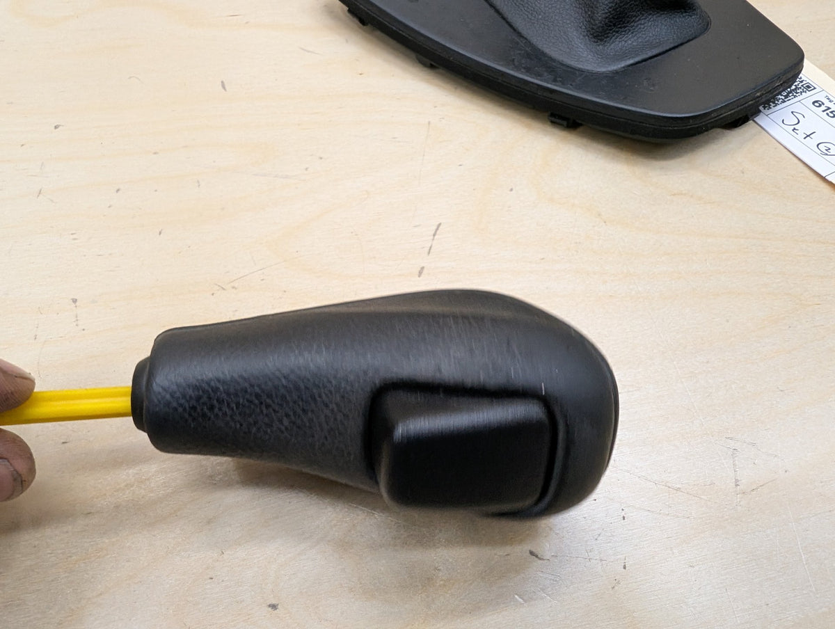 2007-2013 BMW 328i E93 Gear Selector Shifter Knob Panel SET 7155643