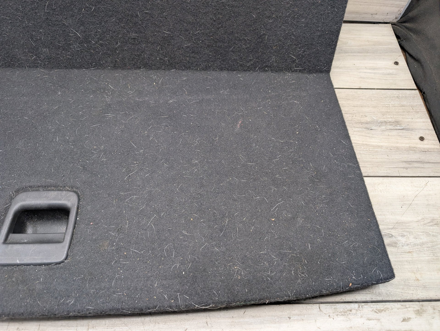 2009 - 2017 Audi Q5 8R Rear Trunk Cargo Floor Carpet Spare Tire Cover 8R0861531A EA888