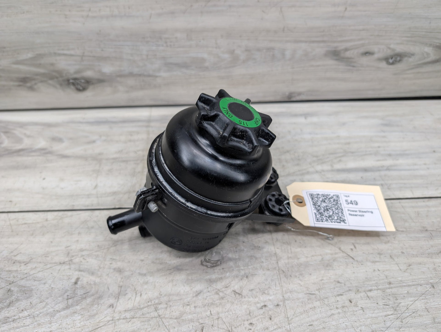07-13 OEM BMW E88 E90 E92 E93 328 N52 Power Steering Fluid Reservoir